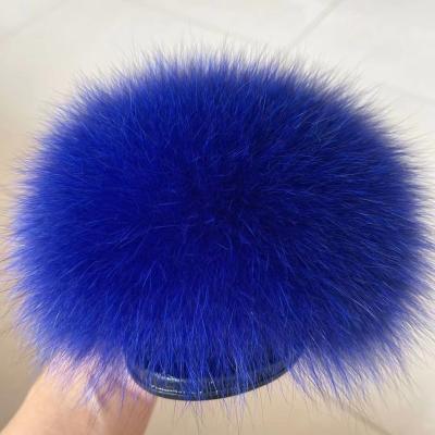 China Insulative China Factory New Products Kid Fur Big Slippers Fur Slippers For Kids Children Fur Slippers With Strap for sale