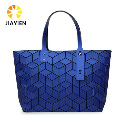 China Matte Silk Single Shoulder Package Diamond Lattice Women Bag Bolsos for sale