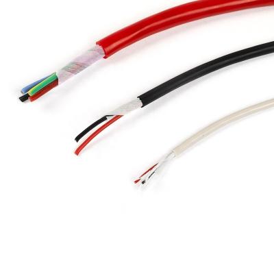 China Industrial UL2733 Stranded Electric Power Control Wiring Electrical Electronic PVC Tinned Cable for sale