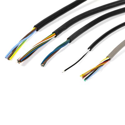 China Computer PE/PP Insulation PVC Jacket OEM 30-16AWG Ul2789 Industrial Bare Copper Electrical Copper Wire for sale