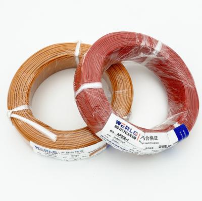 China Electrical Cable Heater Tinned Copper Conductor For Electrical Appliance AF200 for sale