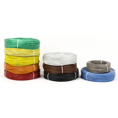 China Industrial Agrp Fiberglass Electrical Silicone Braided Insulated Wires Cables A.W.G. for sale