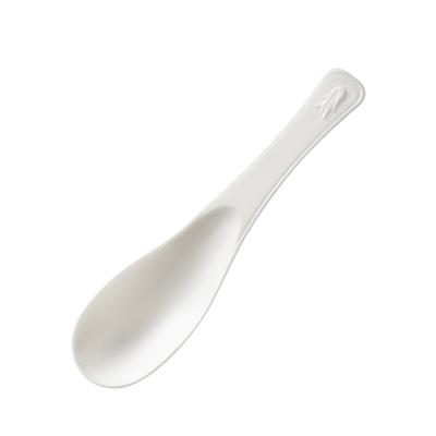 China Dining Gold Serving Spoon Stainless Steel Plastic Kitchen Spoon Fork for sale