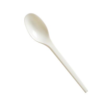 China Dining Baby Dessert Adjustable Soup Small Plastic Disposable Measuring Spoon for sale