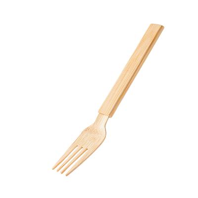 China Disposable Bamboo Cutlery Set Hotel Spoon Fork Knife Cutlery Travel Cutlery Set High Quality Custom Wooden Spoon Fork for sale