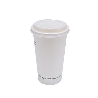 China Disposable Custom High Quality Copy Personalized Espresso Disposable Takeaway Hot Drinks Cappuccino Paper Coffee Cups With Lids for sale