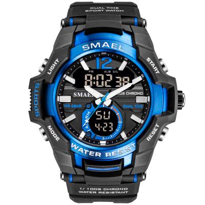 China Waterproof SL-1805 Smael Watch LCD LED Male China Digital Watch Lighter Analog-Digital Watches for sale