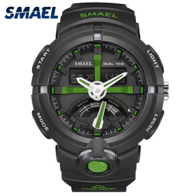 China Wholesale Luxury Men Watch Cheap Watch Outdoor Sport Digital Watch Men Water Resistant SL-1637 Smael for sale