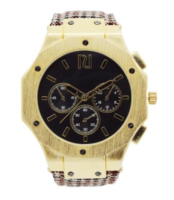 China RM-L264 Water Resistant Men Watch Branded Wrist Watches Men Business Luxury Gold Watch Custom Made for sale