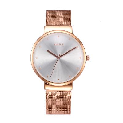 China WY-057G High Quality Water Resistant Minimalist Watches For Men Luxury Casual Watches Stainless Steel Quartz Wristwatches for sale