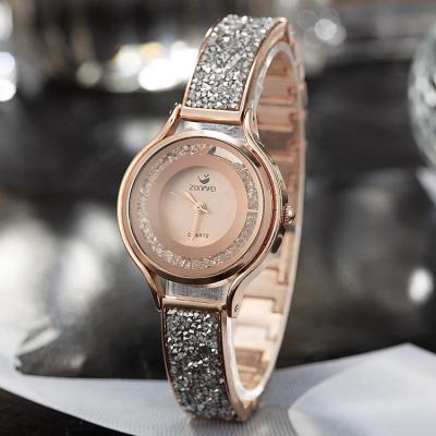 China Non-specific RM-Z89 Ladies Wholesale Custom Design Diamond Watches Gift Sets Elegant for sale