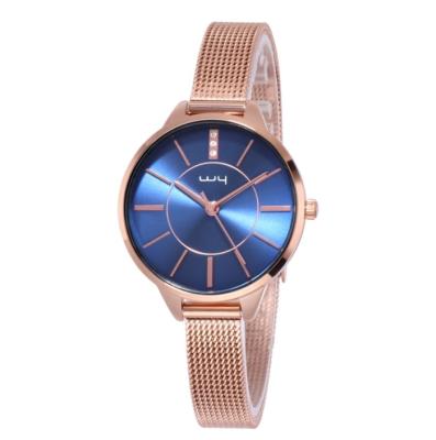 China Non-Specific Female Dress Wrist Watch Women Quartz Casual Wrist Watch Non Numbers Stainless Steel For Sale for sale