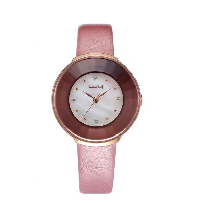 China Non-specific WY-045 women 2020 unique fashion dial vintage quartz watches with low moq ladies watches for sale