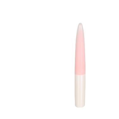 China New cosmetic style shiny pink custom bullet shaped liquid eyeliner tube wholesale for sale