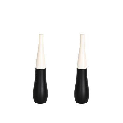 China Cosmetic Beauty Make Up Eyeliner Brushes Black Plastic Empty Bottle 10ml for sale