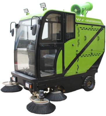 China Chinese Cheap Mist Online High Pressure Cannon Truck High Pressure Cannon Vacuum Floor Street Price Road Sweeper Industrial Cleaning Machine for sale