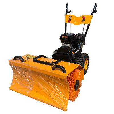 China Mini Snow Plower Wheeled Chinese Cheap Rubber Snow Blower With CE Certification For Sale for sale