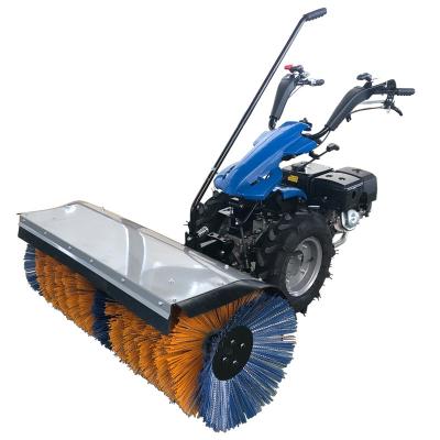 China Snow Plower China Utility Vehicle Mini Skid Steer Wheeled Loader Snow Blower for sale