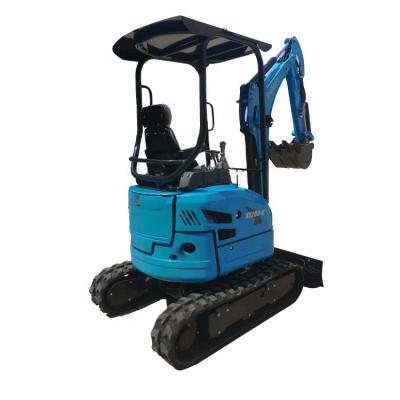 China Construction works model 25 excavator for sale