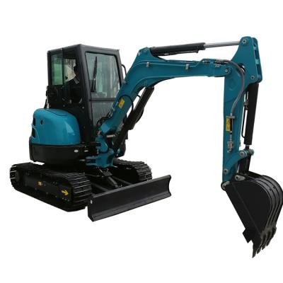 China Construction works type 10 mini excavator for sale