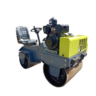 China Road Bridge Engineering Concrete Pavement Chinese Suppliers 2.5 Tons Road Rollers Small Road Rollers Hydraulic Rollers Two Wheel Rollers for sale