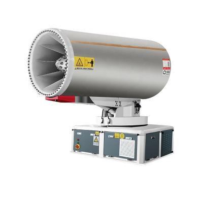 China Garden Fog Cannon Spray Machine for Landfill Landfill Dust Suppression Smell Control Fog Cannon for sale