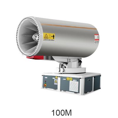 China Garden Factory Direct Selling Truck Mounted Water Mist Fogging Gun Sprayer Machine Fog Cannon High Quality Electric Dust Suppression for sale