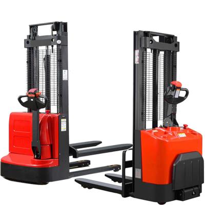 China Trusses Forward-Moving Electric Forklift Stacker Balance Forklift Pallet Truck for sale