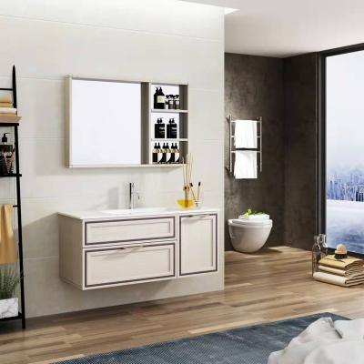 China Factory Supply Modern Bathroom Vanity Cabinets Furniture Set High Quality Bathroom Storage Cabinet for sale