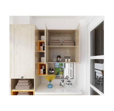 China Top quality modern fashion laundry closet laminate wall cabinets for laundry for sale