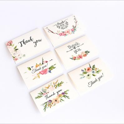 China China Yiwu Custom Design White Printing Mail Art Wedding Greeting Paper Card Packaging Tag Sheet Thank You Printing Stock Cheap for sale