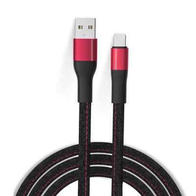 China Free Sample 3m Flat Type MP3/MP4 Player Fast Charging C USB Cable With USB Cable Saver Protector for sale