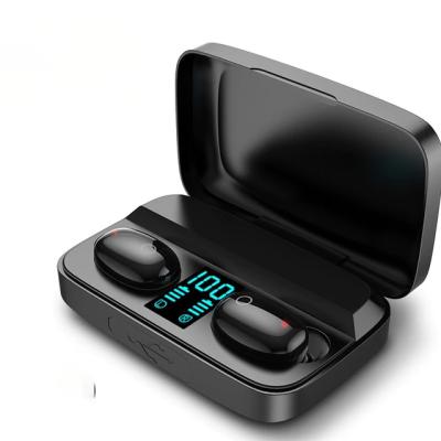 China Earbuds 2021 New Product Upgraded LED Touch Control TWS True Wireless Earbuds for sale