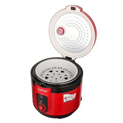 China Wholesale Fashionable Professional Rice Cooker Manufacturer 304/201 Stainless Steel Top Cylinder 1 in 3 Cordless Rice Cooker for sale