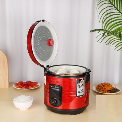 China Fashionable New 2023 Rice Cooker Style Alloy Housing Multifunctional Material 900W 220V Electric Rice Cookers for sale