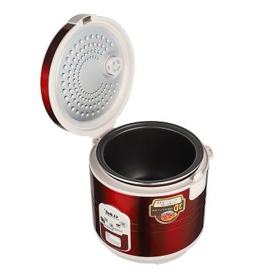 China Wholesale Cheap Color Rice Cooker Fashionable Factory Customized Painting Housing Optional Electric Rice Cookers 1.2l With Food Steamer for sale