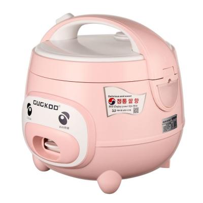 China Fashionable Pink Color Baby Pig Shape Drum Shape Drum Rice Cooker 1l/1.5l/1.8l/2l Mini Electric Rice Cooker With Oven Food Steamer for sale