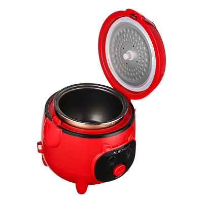 China Fashionable multifunctional rice cooker smart home appliances for rice cooker kitchen plastic housing material the mini 1l for sale