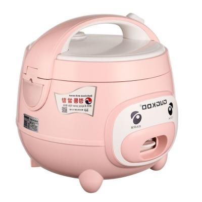 China 2022 Fashionable Electric Rice Cooker Electric Appliances Thermo Pot Cooking Soup Rice 700w 220v Mini Drum Rice Cooker for sale