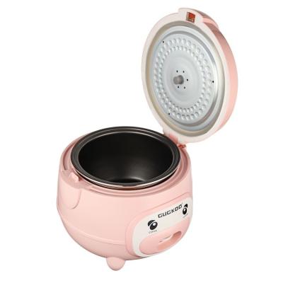 China Electric Rice Multicooker 2022 New Fashionable Design Cooking Pot Mini Universal Drum Rice Cooker 0.5l for sale