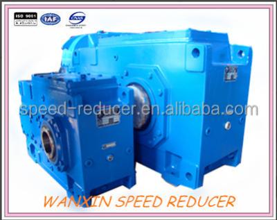 China High Quality HT250 High Power Helical Gearbox Drive For Hydraulic Screw Moves for sale