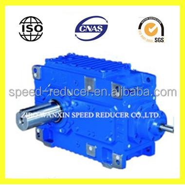 China Bevel B Series Transmission Gearbox For Wind Turbine Generator H for sale