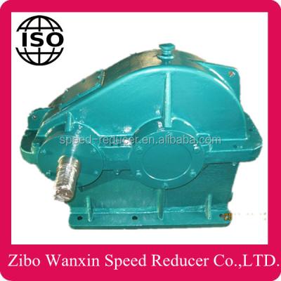 China ZD Single Reduction Soft Tooth Ball Mill Gearbox , ZD Sugar Mill Gear Speed ​​Reducer for sale