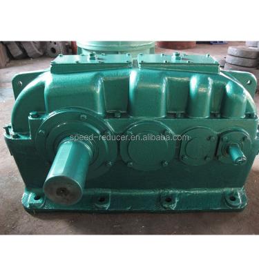 China Cast Iron ZSY Series Gearbox For Extruder Machine And Marine for sale