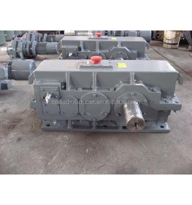 China Helical And Hardened Shaft Parallel Gear Cast Iron ZFY Series Gearbox For Heavy Duty for sale