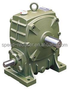 China WP Series Vertical Shaft Worm Gear Reducer Gearbox For Belt Drive 40-250 for sale