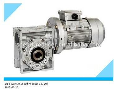 China 025-105 NMRV Worm Drive Gearbox Gear Motor (Aluminum) For Belt Conveyor Drive Design for sale