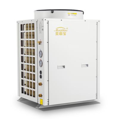 China 20kw Air Source Heat Pump High Efficiency Residential Heat Pump for sale