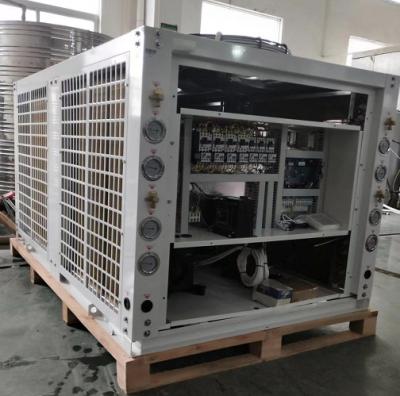 China 72KW Non Standard R410A Heat Pump Customized 380V / 3PH / 3 Wire for sale