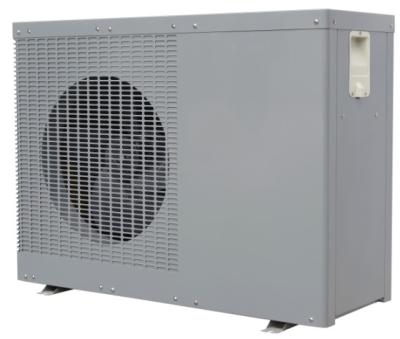 China 8KW Air Source Inverter Heat Pump For Swimming Pool 900*360*560mm for sale